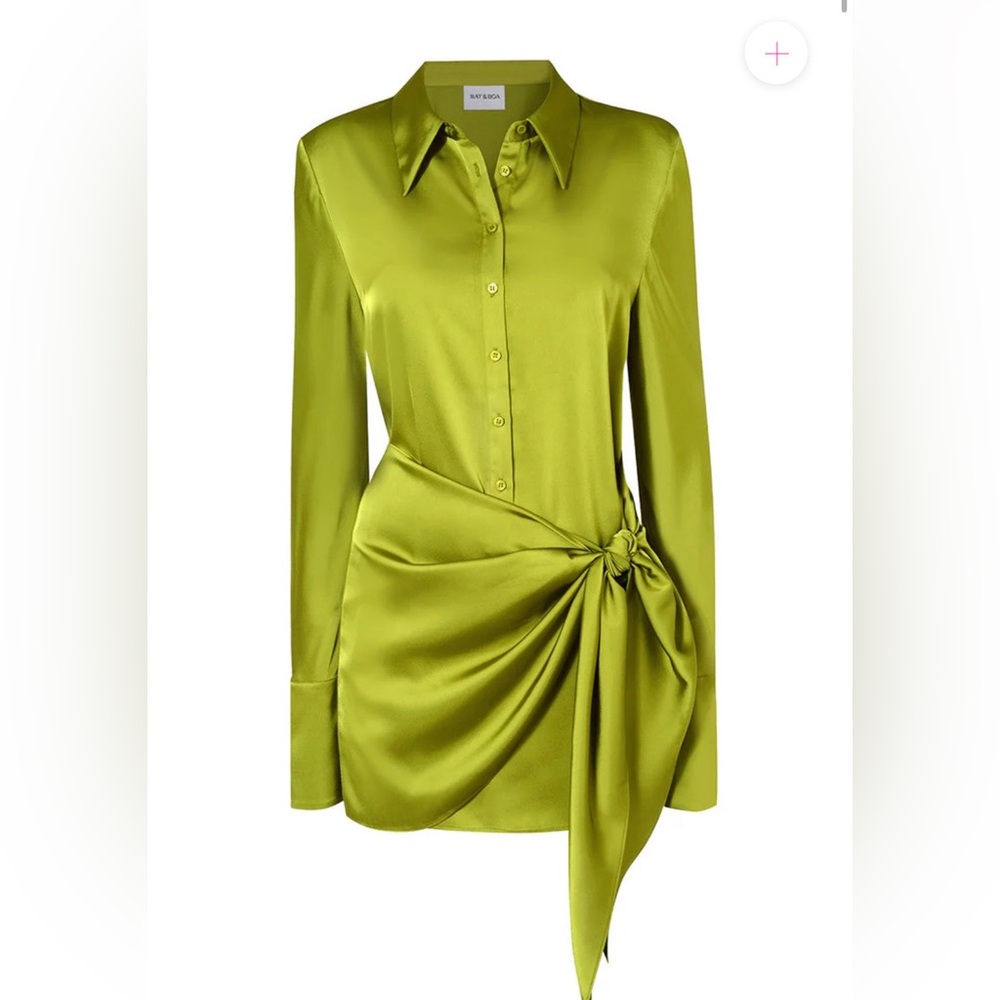 Rat & Boa wrap dress